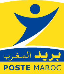 モロッコ郵便局のマーク